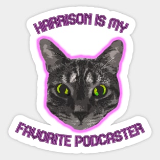 Harrison Sticker